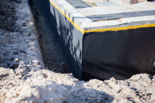Professional Wet Basement Repair technician working in Silverhill, AL